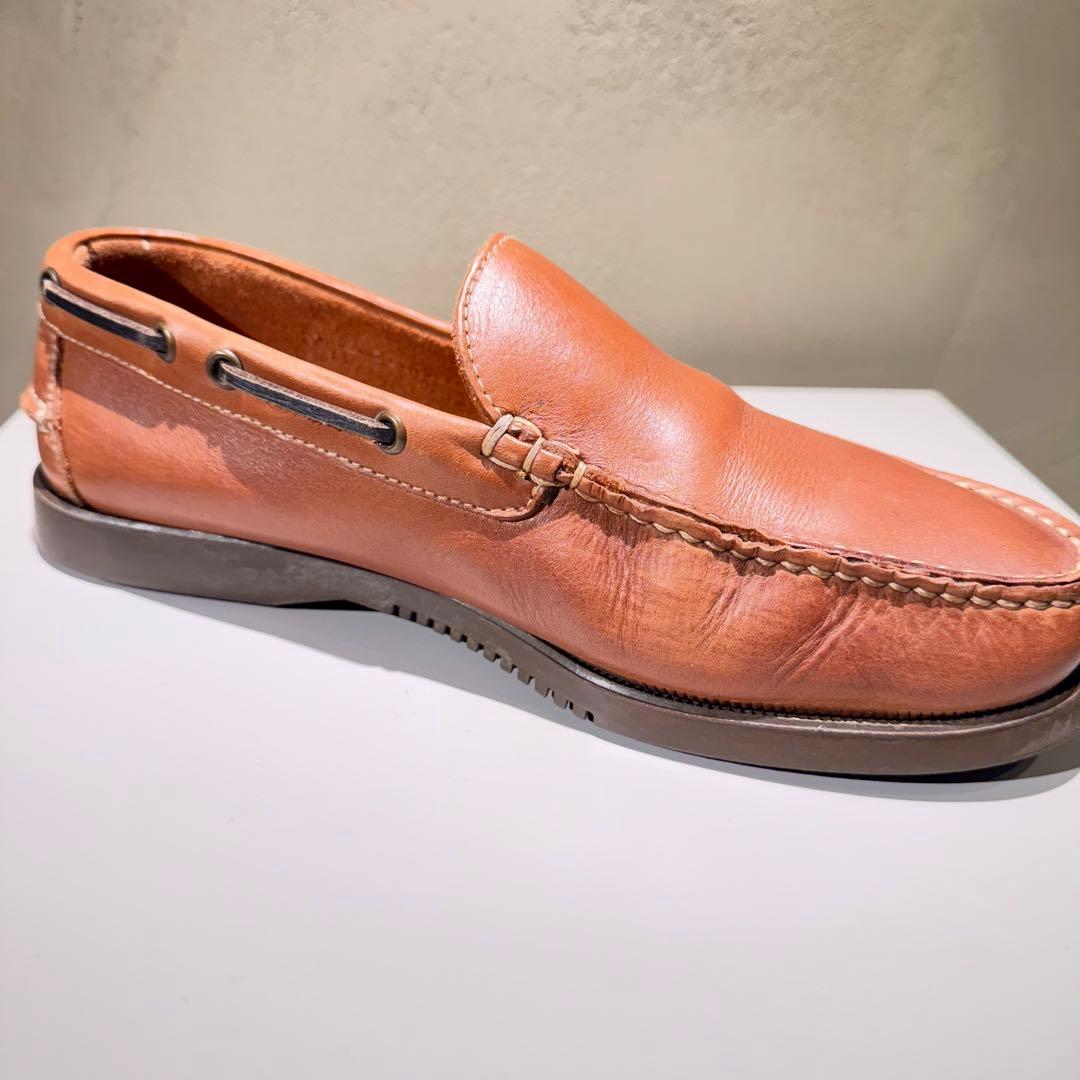 Paraboot CORSE BEAMS別注 モカシン ブラウン