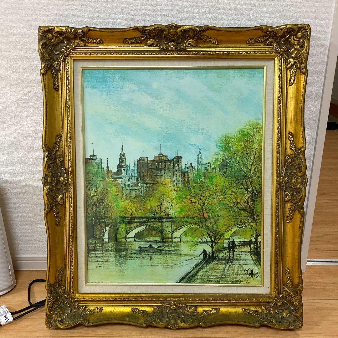 Ron Folland British  の絵