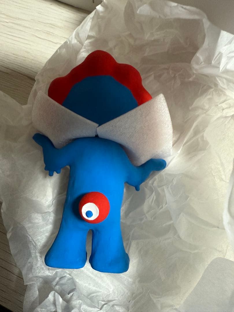 ミャクミャク　張子　青　中川政七商店　関西万博　EXPO2025