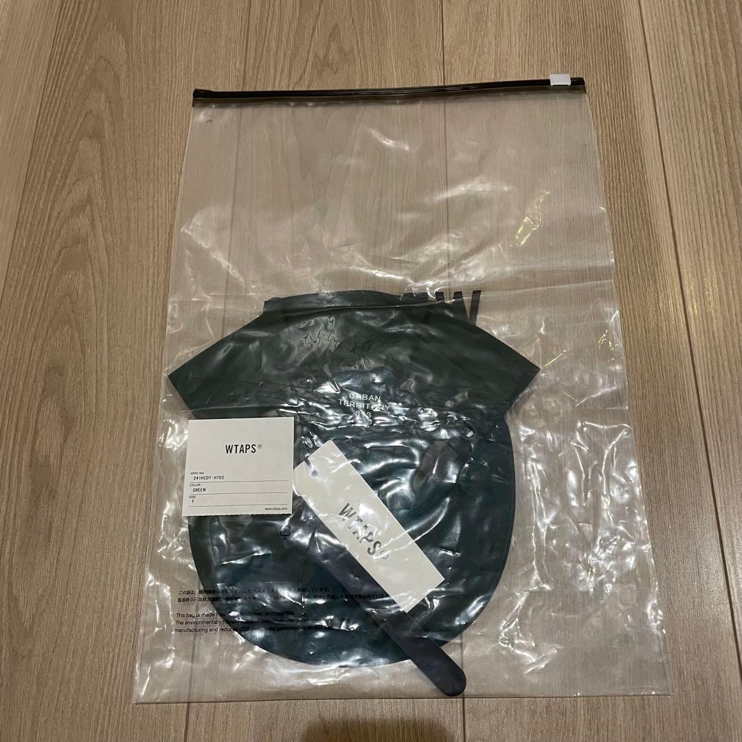 新品 WTAPS T-6M 01 CAP ダブルタップス キャップ グリーン