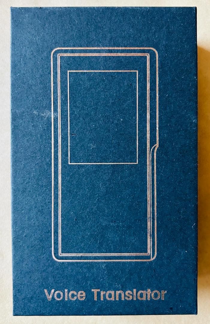 【現品限りの大特価❣❣❣】世界70言語対応 瞬間双方向 翻訳機 オンライン式