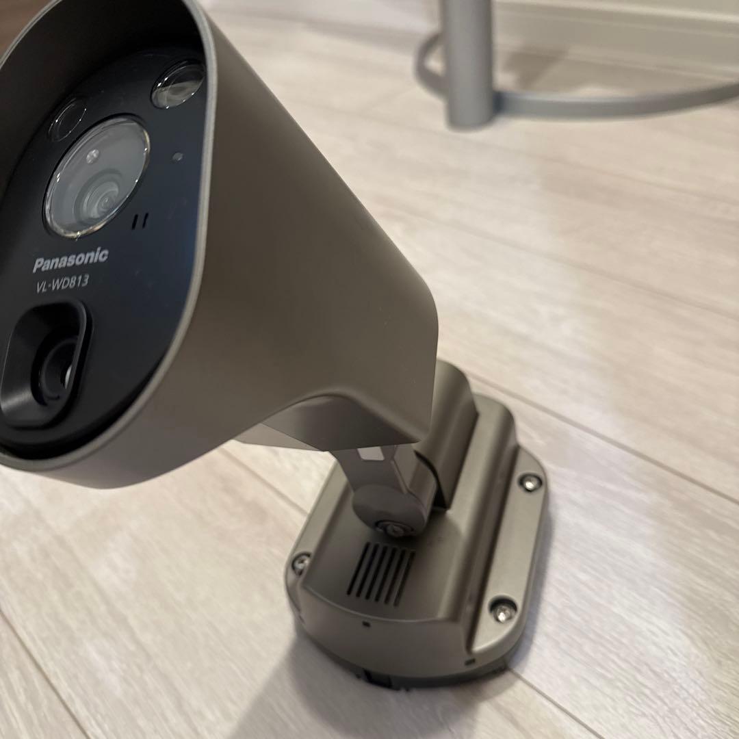 ②Panasonic VL-WD813 防犯カメラ