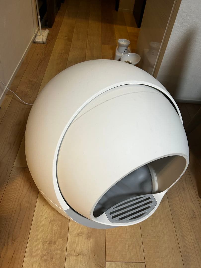 PETREE ペッツリー PLUS 猫 自動トイレ Wi-Fiモデル　キャリア付