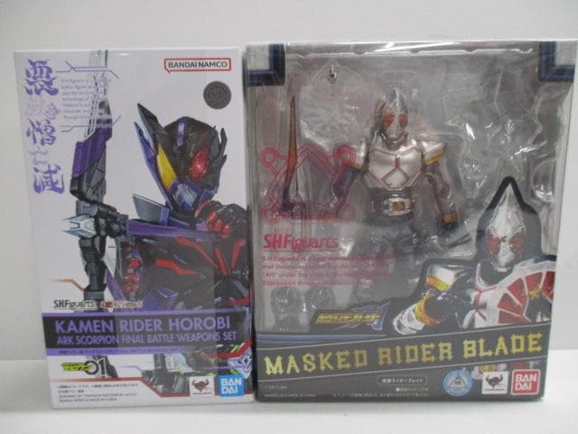 【未開封】仮面ライダーシリーズ　フィギュア　大量セット