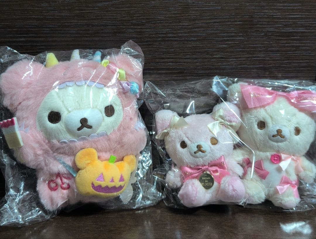 リラックマコリラックマぬいぐるみメゾンフルール＆ハロゥイン