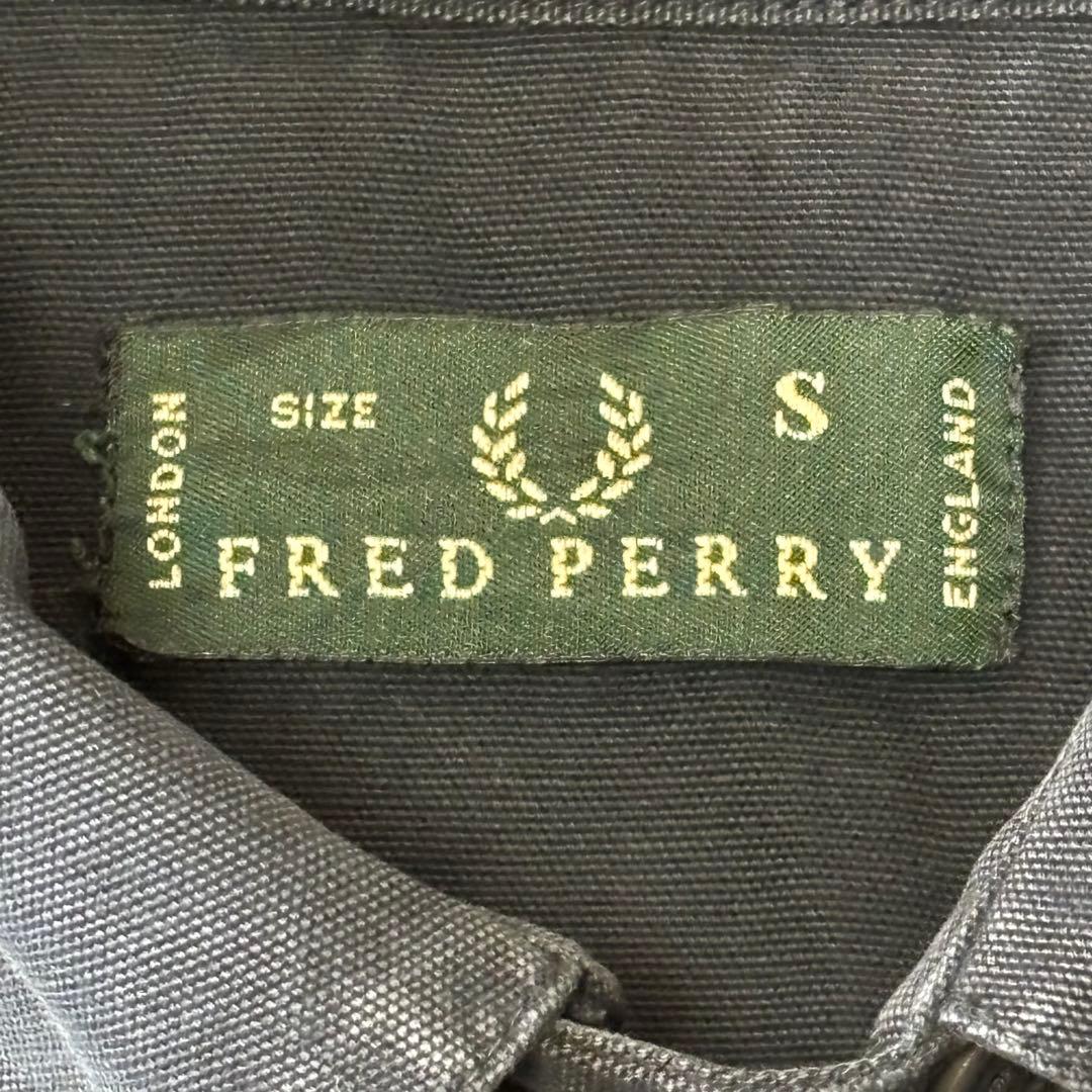 【FRED PERRY】90s イタリア製 スイングトップ ワンポイントロゴ