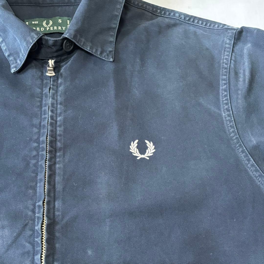 【FRED PERRY】90s イタリア製 スイングトップ ワンポイントロゴ