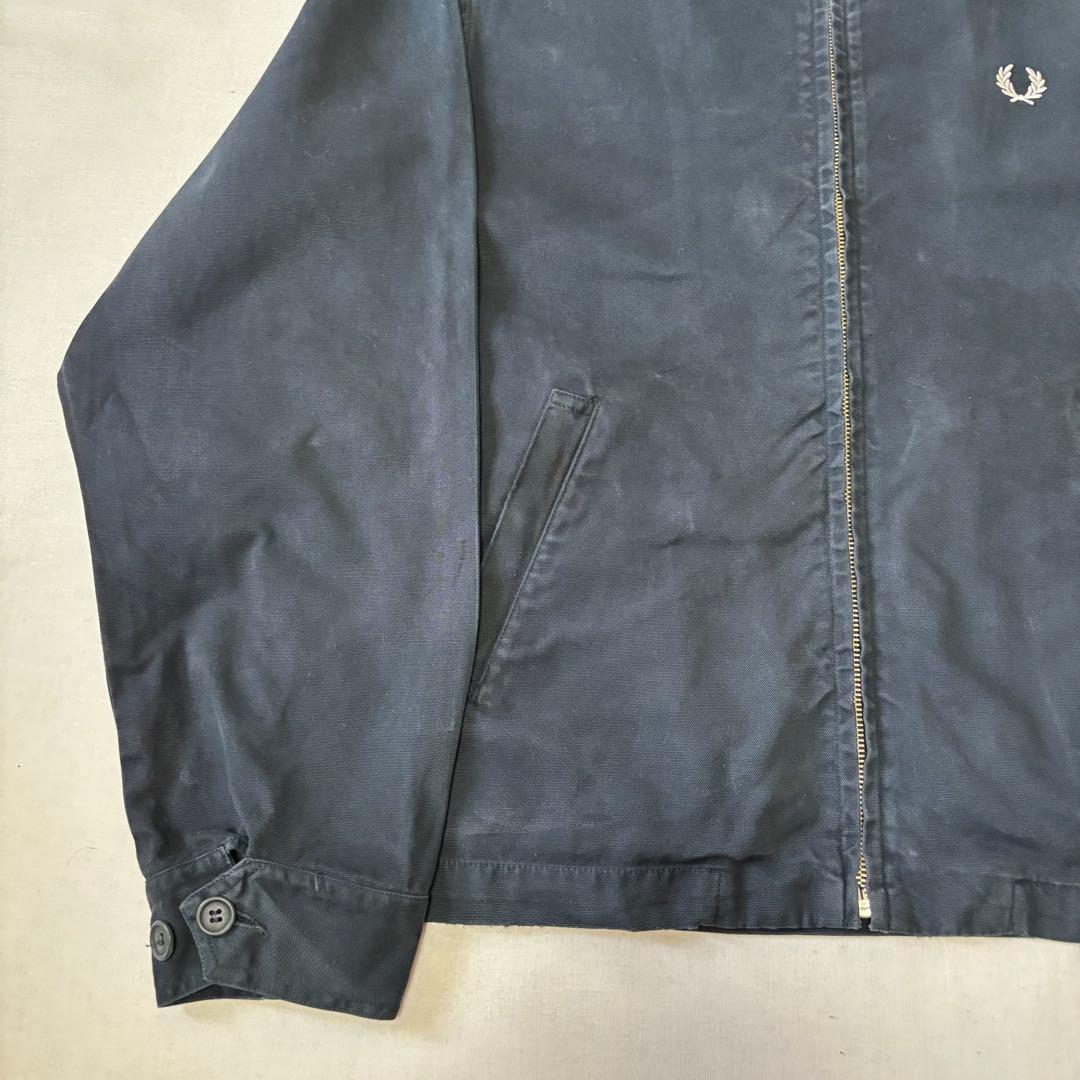 【FRED PERRY】90s イタリア製 スイングトップ ワンポイントロゴ