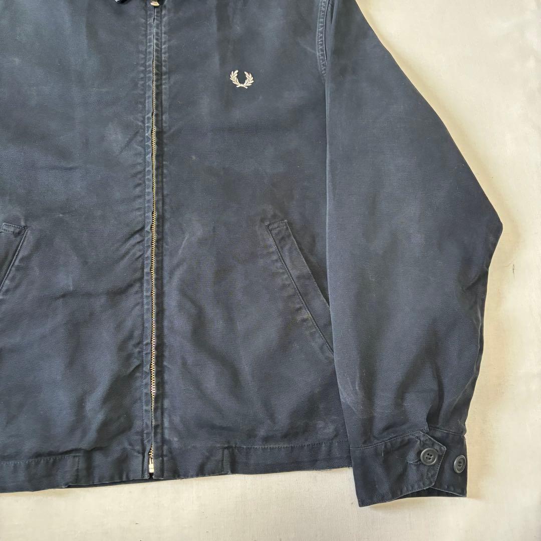 【FRED PERRY】90s イタリア製 スイングトップ ワンポイントロゴ