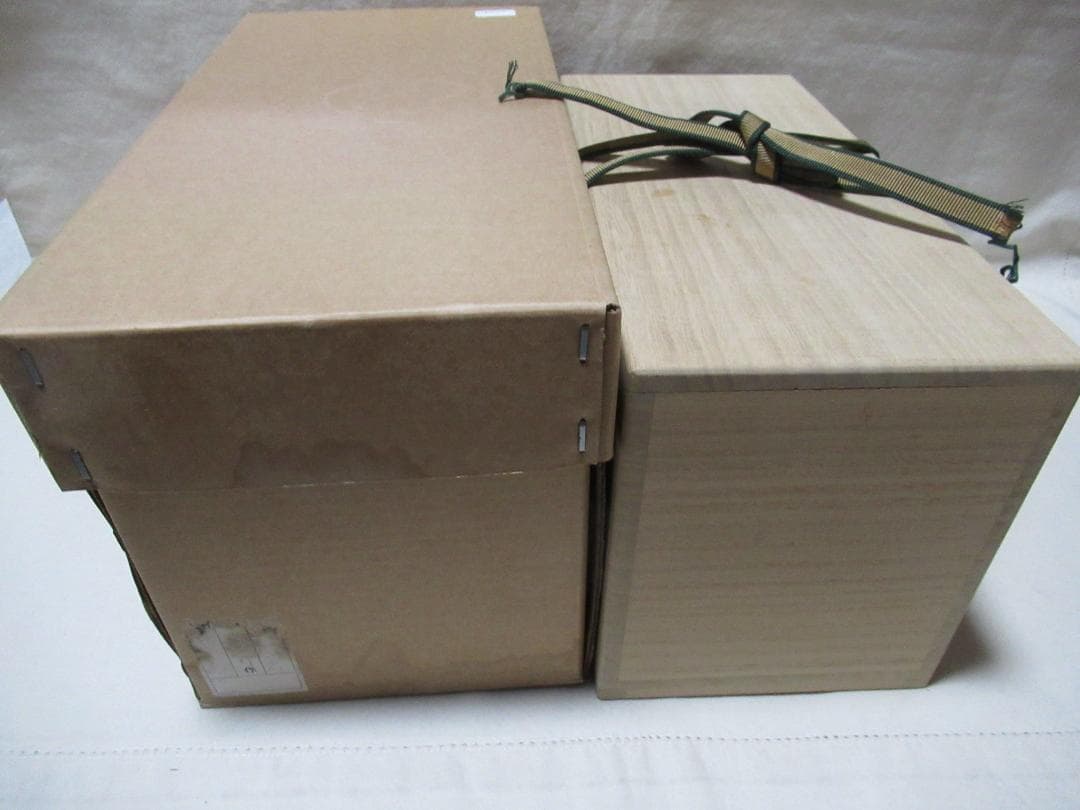 茶花　竹一重切花入　銘雪月花　細合喝堂老師書付　弥三郎作