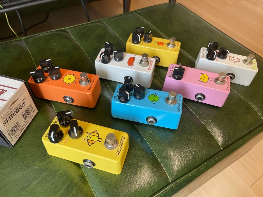 Effects Bakery エフェクツベーカリー　7点セット