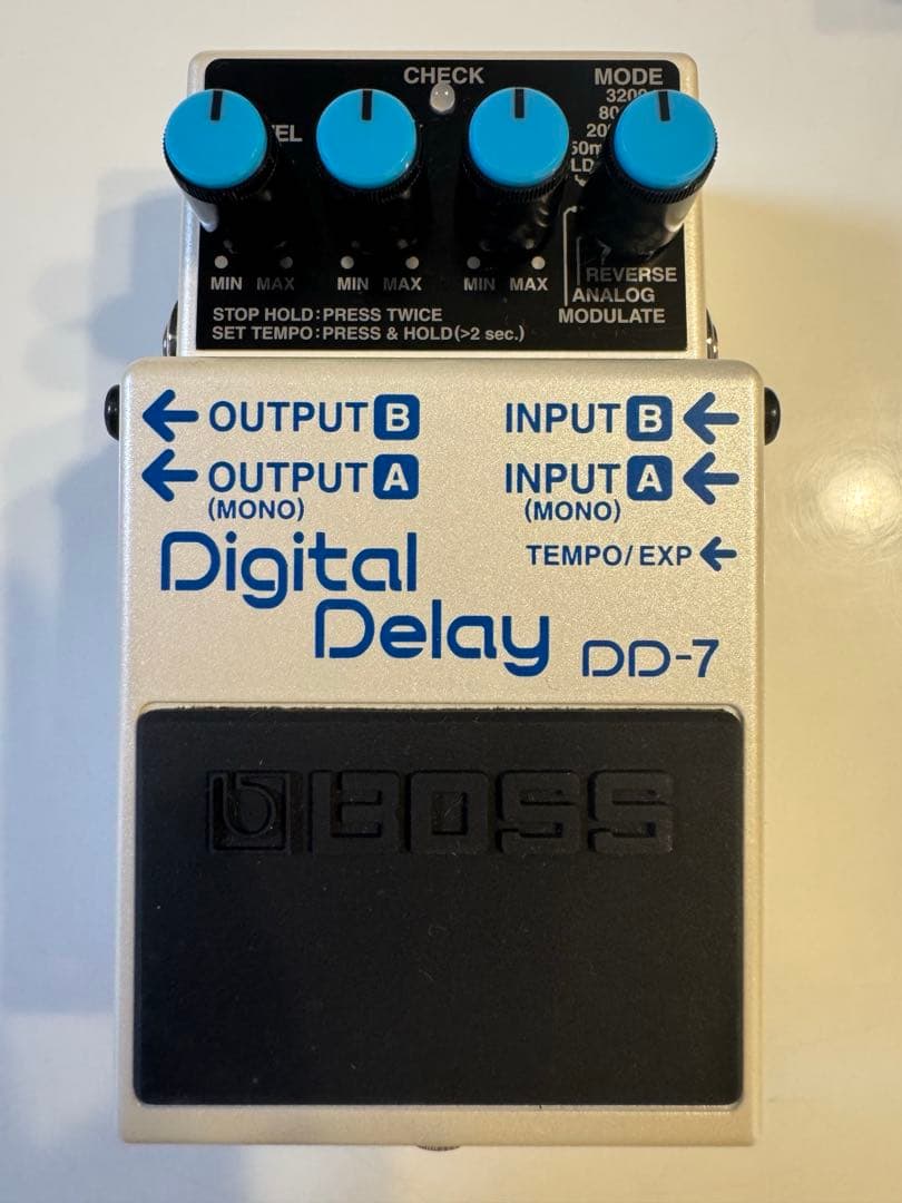 BOSS DD-7 美品 Digital Delay