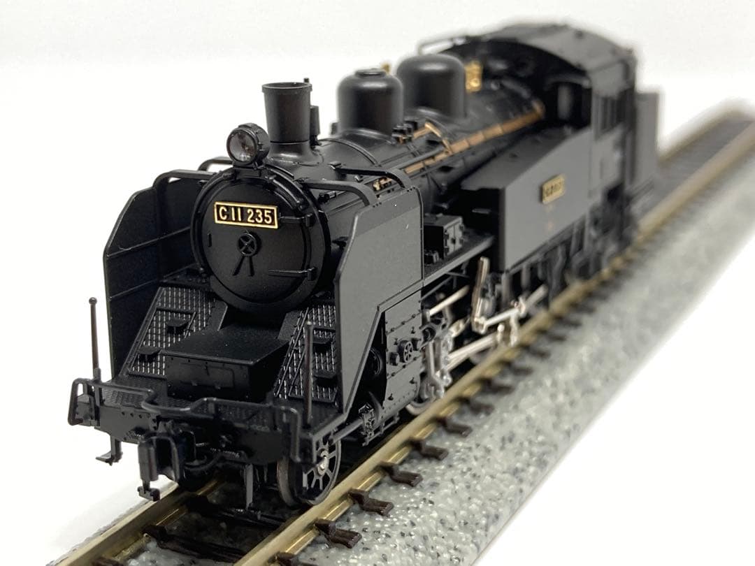 KATO C11 蒸気機関車 【2021】 Nゲージ