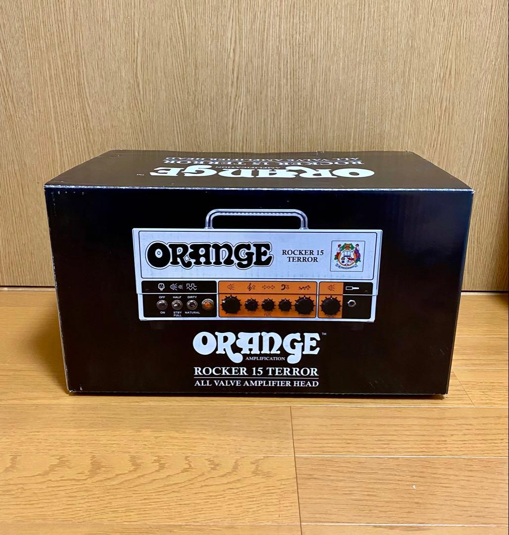 Orange #4 Jim Root シグネチャー　ヘッドアンプ