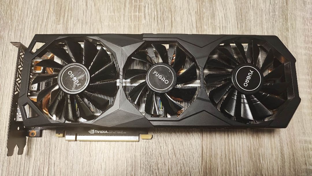 グラフィックボード・グラボ・ビデオカード RTX2080ti 22GB
