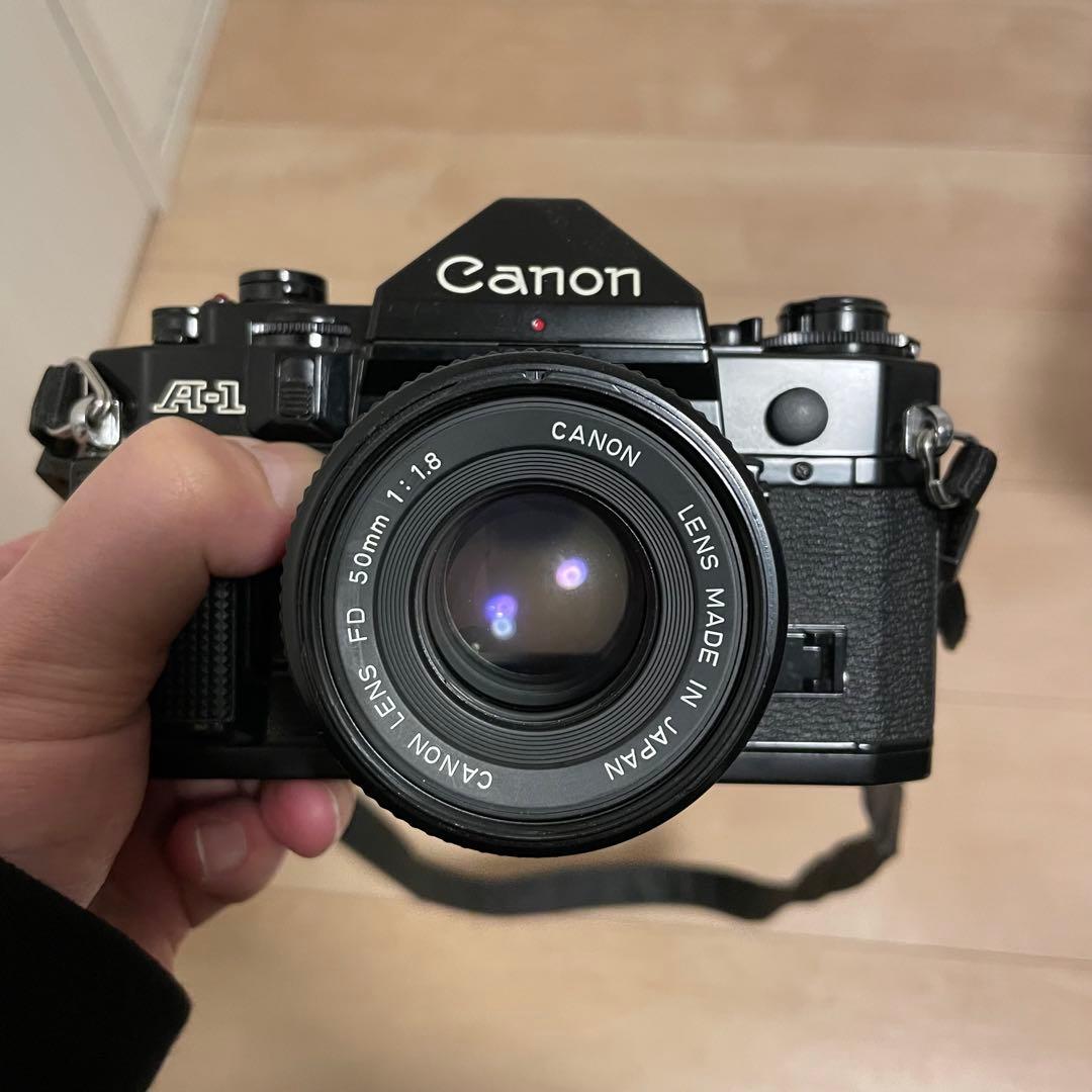 Canon A-1 1984年オリンピック公式カメラ