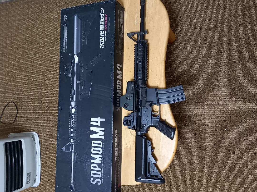 東京マルイ　 ソップモッド　ブラック セミオート/フルオート　ジャンク品