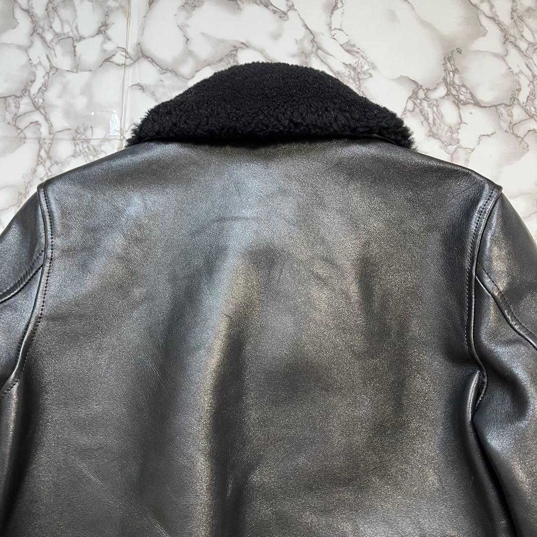 WACKOMARIA ワコマリア G1 レザージャケット Mサイズ レア　ボア