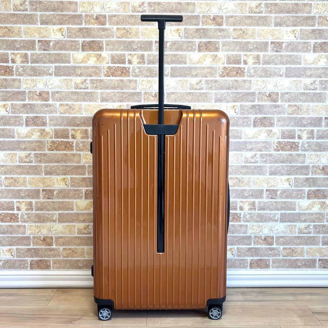 リモワ スーツケース キャリーケース サルサエアー 94L 大容量 オレンジ