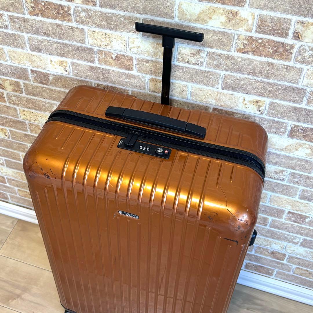 リモワ スーツケース キャリーケース サルサエアー 94L 大容量 オレンジ