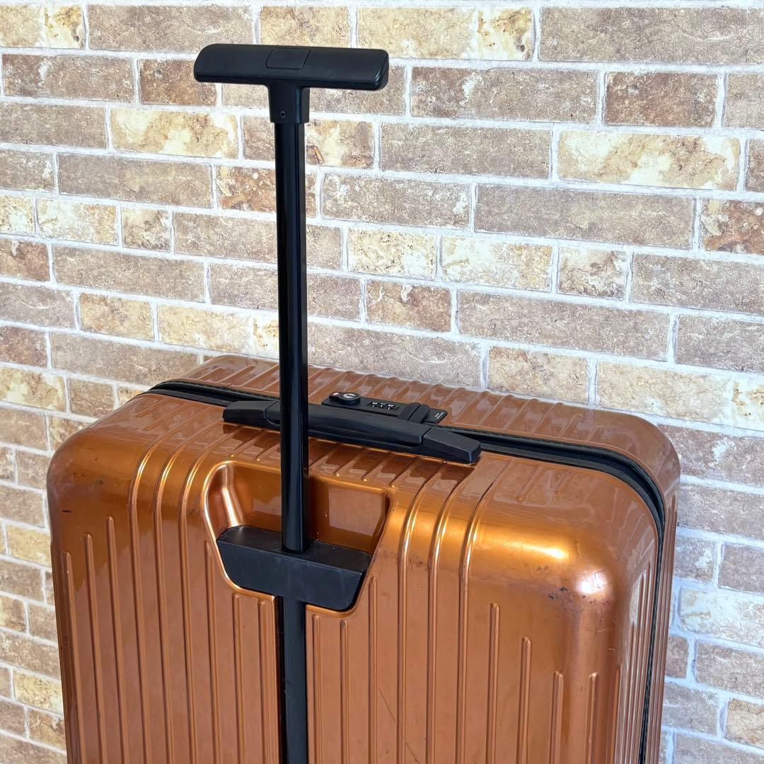 リモワ スーツケース キャリーケース サルサエアー 94L 大容量 オレンジ