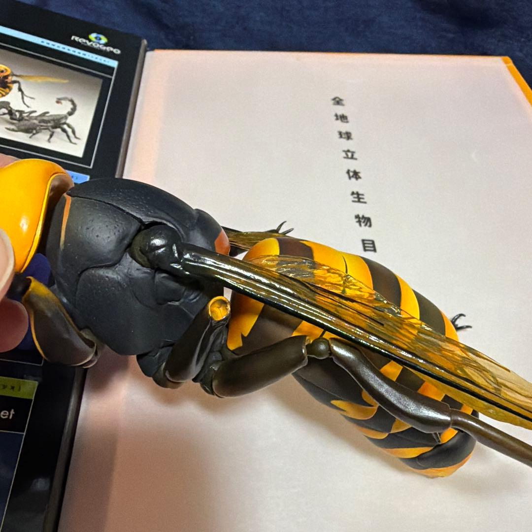 【訳あり】 REVOGEO リボジオ 海洋堂 オオスズメバチ 全地球立体生物目録