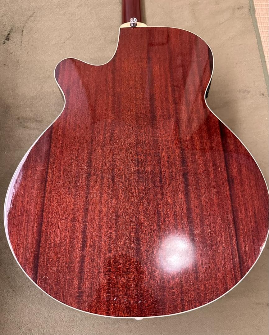 JAMES ジェームス JE40WB エレアコ　ギター　音確認済　EQ付き美品！