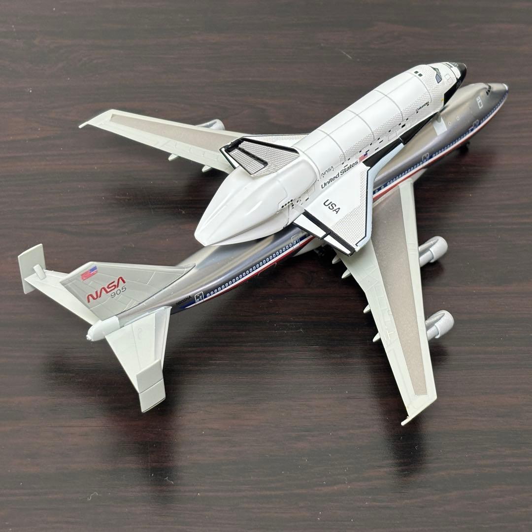 希少‼️NASA Columbia w/Boeing 747-123 SCA