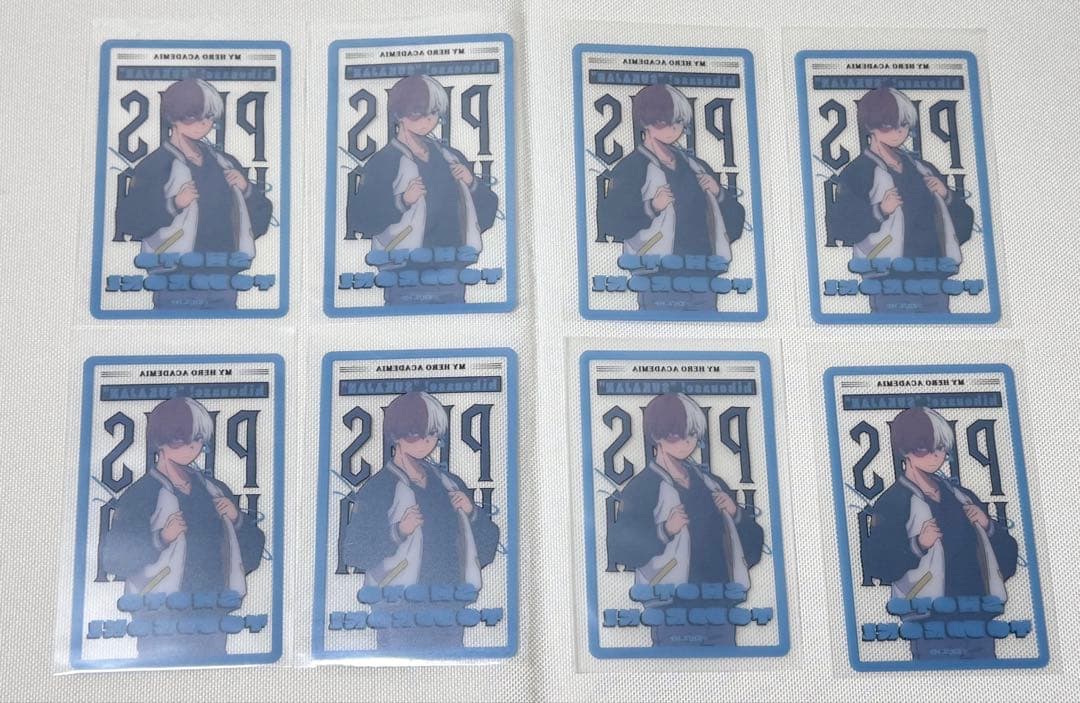 轟焦凍 スカジャン 缶バッジ アクスタ ポストカード