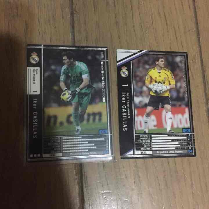 WCCF GK 黒カード 大放出！