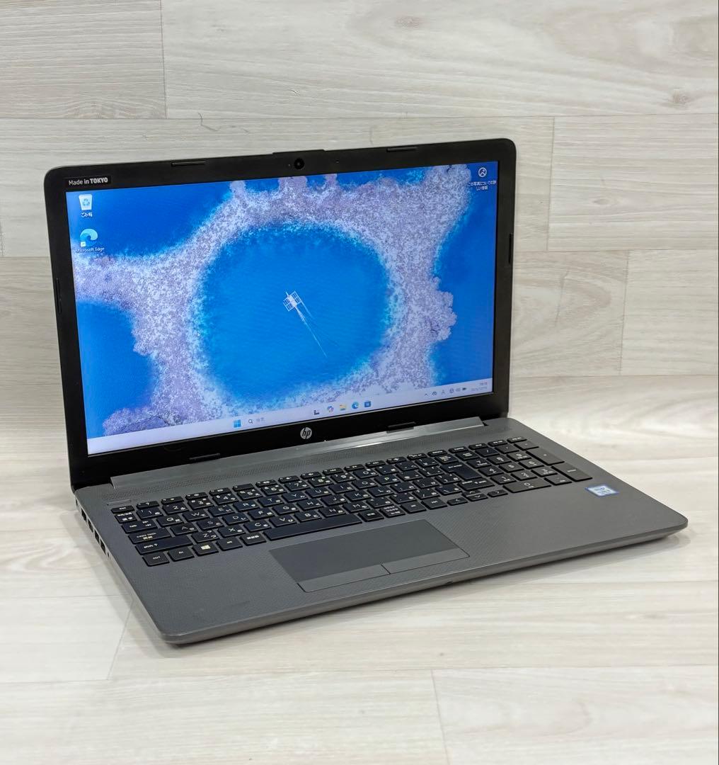 8 世代エイチピーHpノートパソコン/メモリー8GB/256GB+HDDフルHD