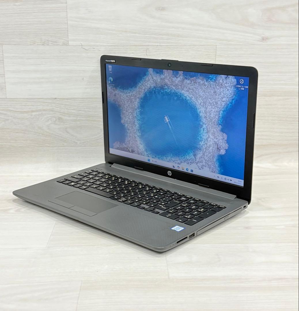 8 世代エイチピーHpノートパソコン/メモリー8GB/256GB+HDDフルHD