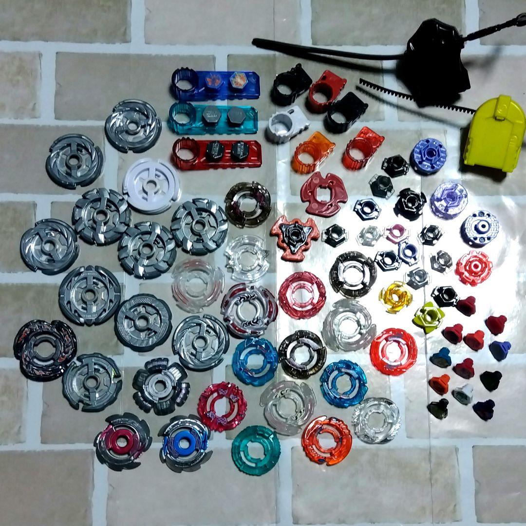 メタルファイトベイブレード　パーツ　ランチャー　ツール　等　部品　まとめ売り