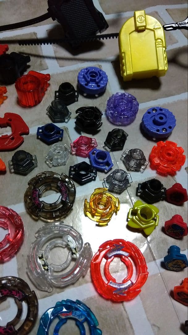 メタルファイトベイブレード　パーツ　ランチャー　ツール　等　部品　まとめ売り