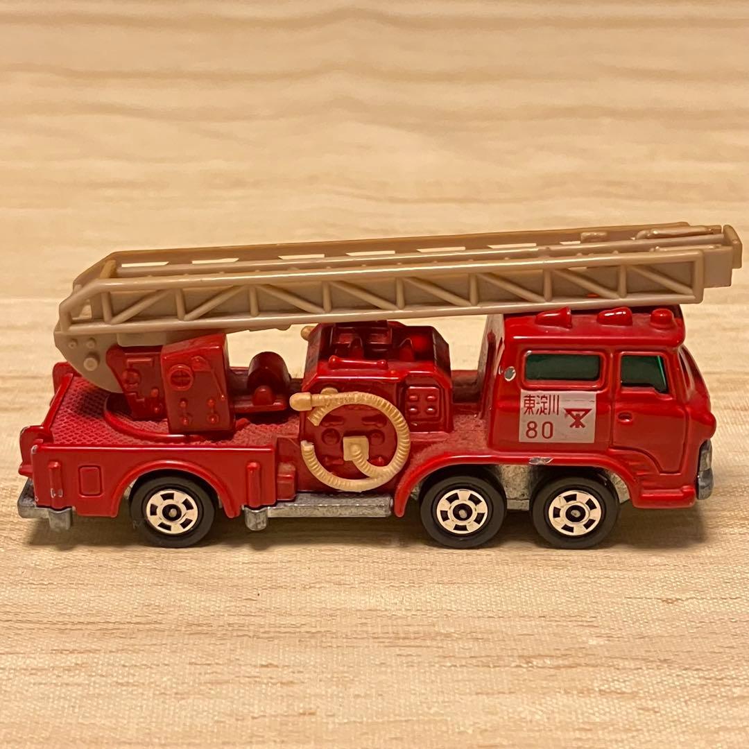 トミカ 日野ファイアーエンジン 東淀川含む3台セット No.29