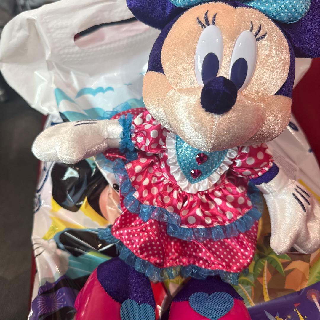 2026 ミニーマウス ファンダーランド ぬいぐるみ