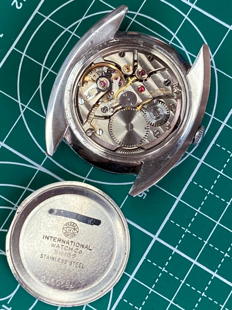 ⭕️iwc アンティーク　手巻き cal.403 メンズ 値下げ不可