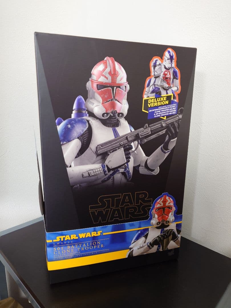 ホットトイズ 1/6 クローン・トルーパー（501大隊）