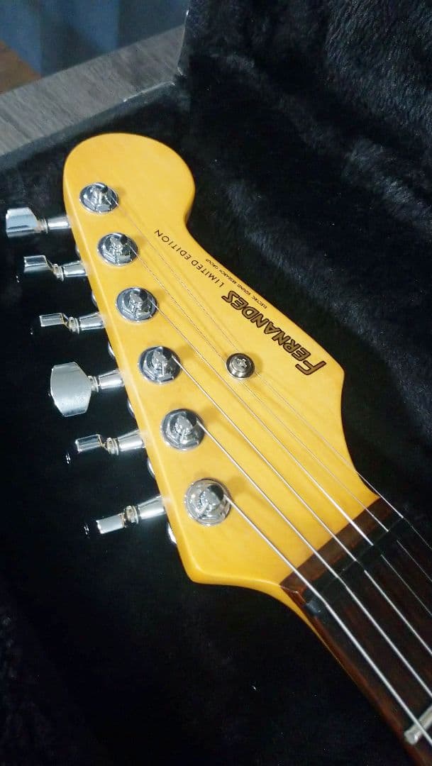 FERNANDES 　STC-50　Allan Holdwarth