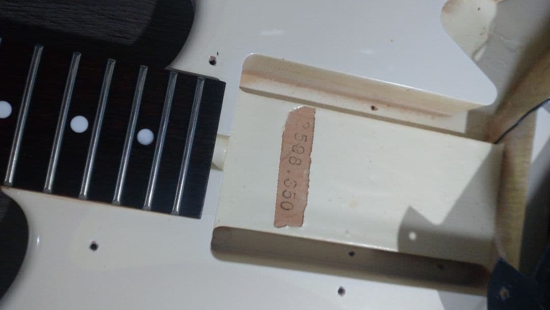 FERNANDES 　STC-50　Allan Holdwarth