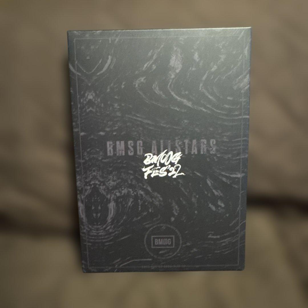 BMSG ALL STARS BMSG FES '22 DVD BMSG盤