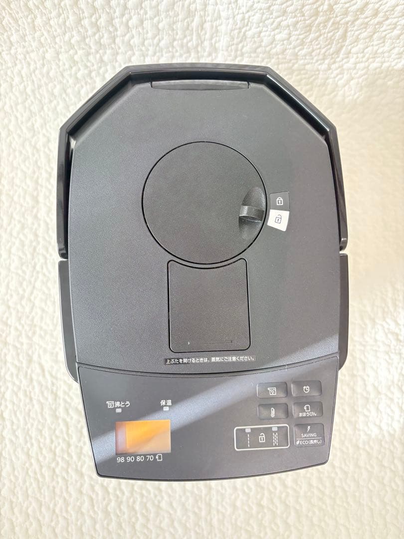 蒸気レスVE電気まほうびんとく子さんコードレスタイプ