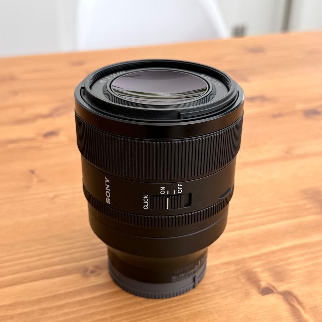 極美品 Sony FE 50mm F1.2 GM SEL50F12GM