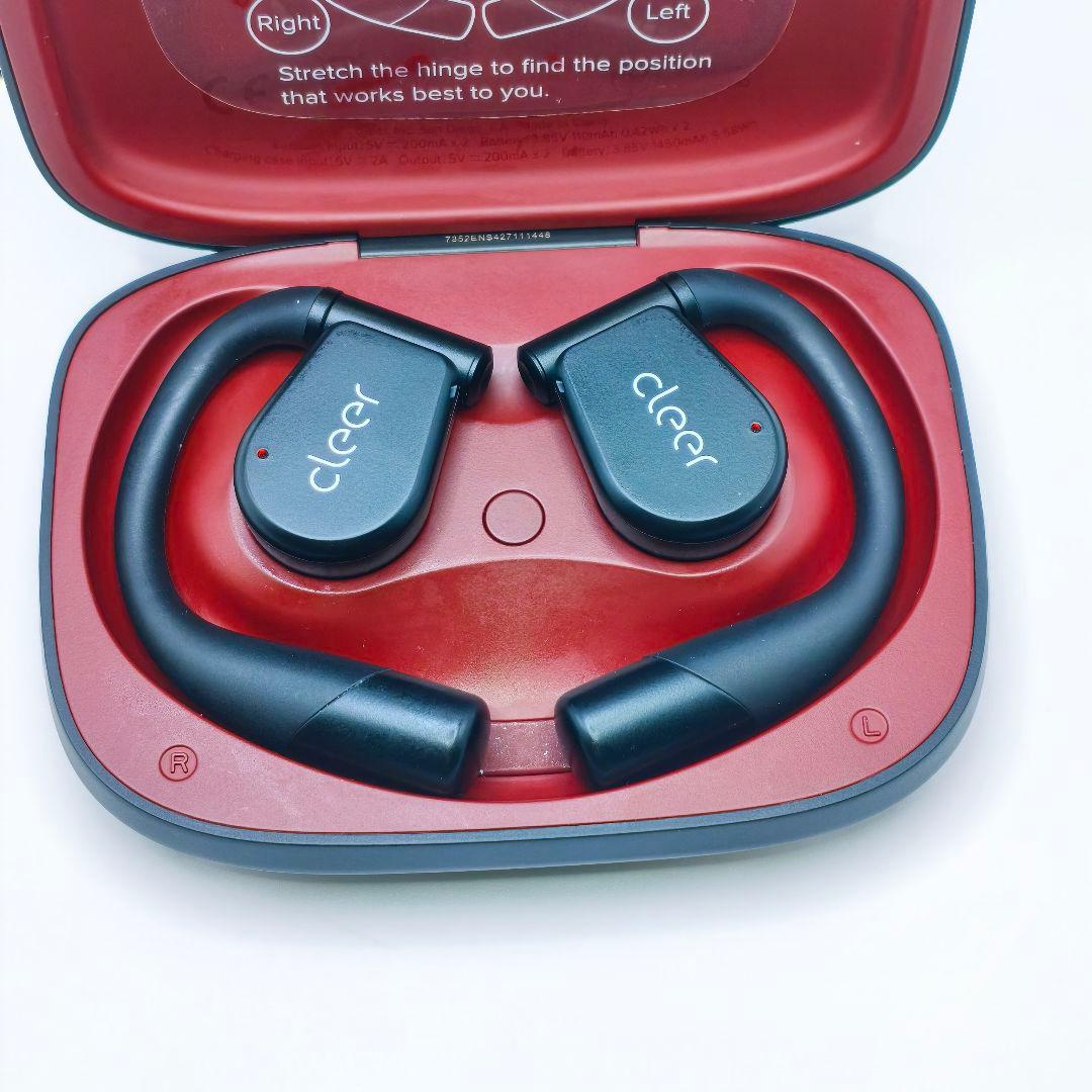 Cleer ARC 3 Music オープンイヤー 完全ワイヤレスイヤホン