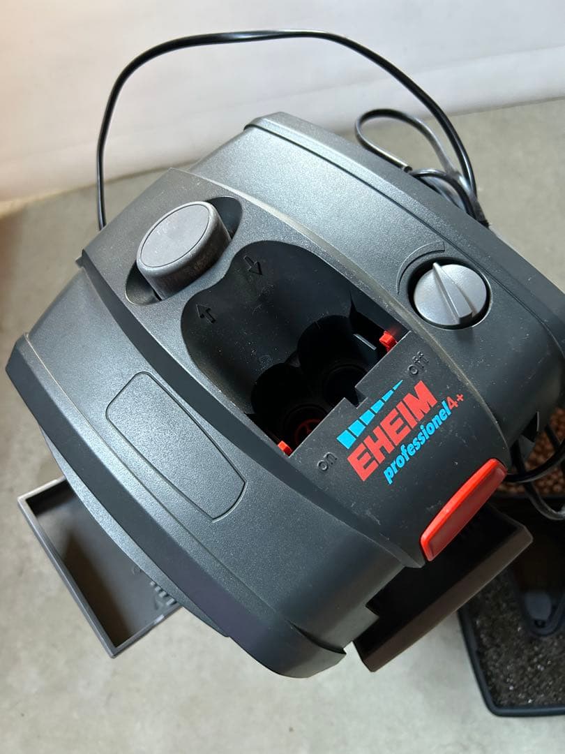 ジ*ー様 EHEIM プロフェッショナル4+ 2275 60Hz 外部フィルター