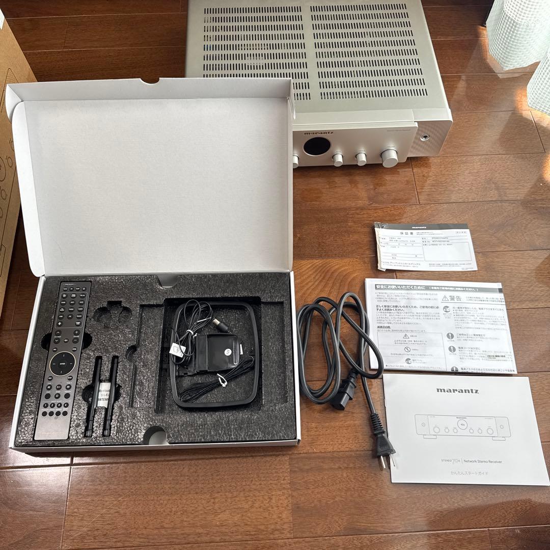 marantz - STEREO 70s/シルバー（プリメインアンプ）
