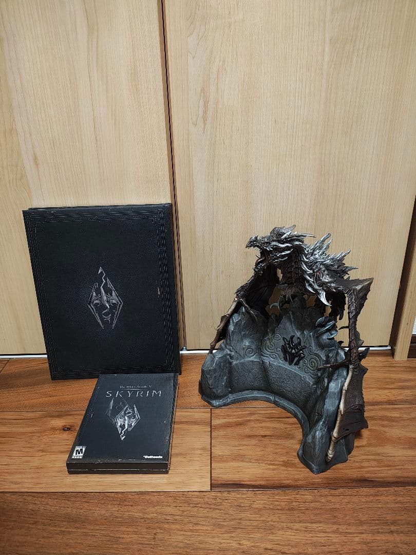 アルドゥイン フィギュア　コレクターズエディション　Skyrim