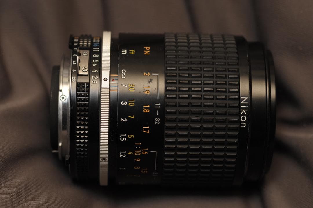 レンズ(単焦点) Nikon ai-s micro nikkor 105mm f2.8