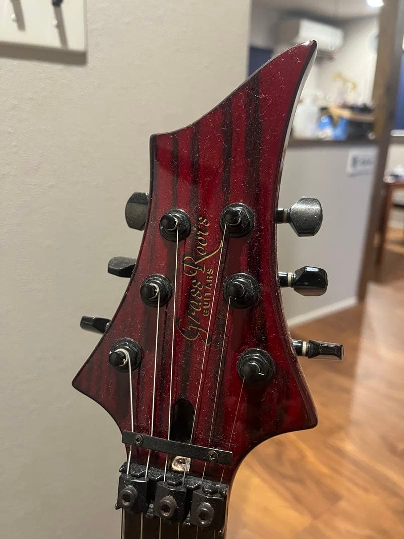 grass roots ナイトメア 柩 モデル エレキギター アンプセット！