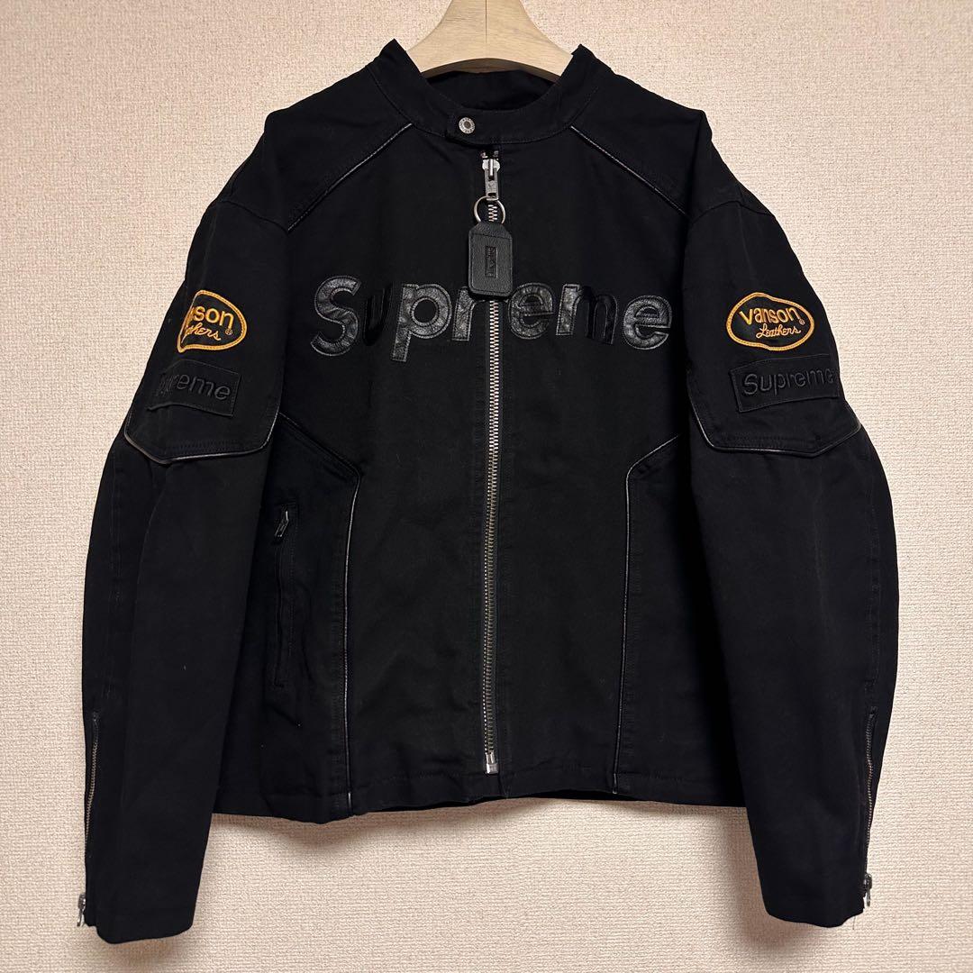 Supreme × Vanson Leathers 〜 Cordura JKT
